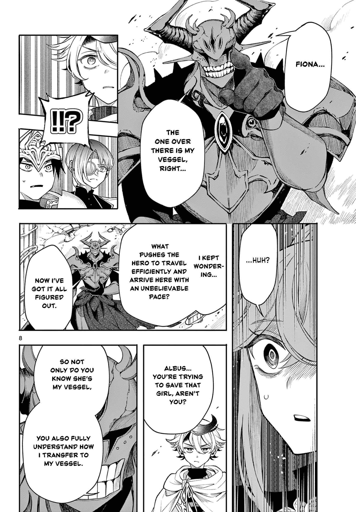 Kaiten no Albus Chapter 45 8